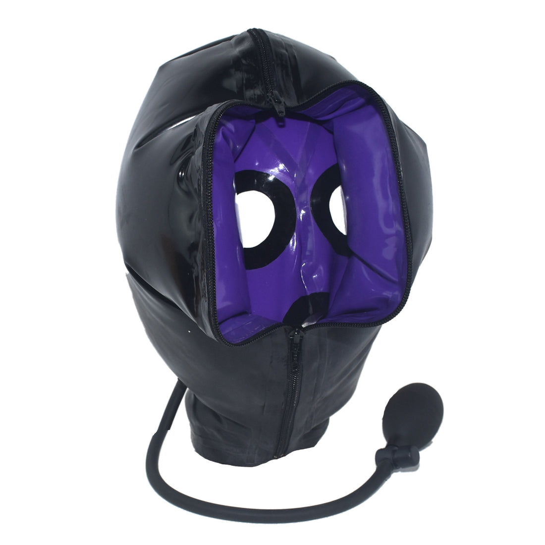 Latex Masken zur Atemkontrolle