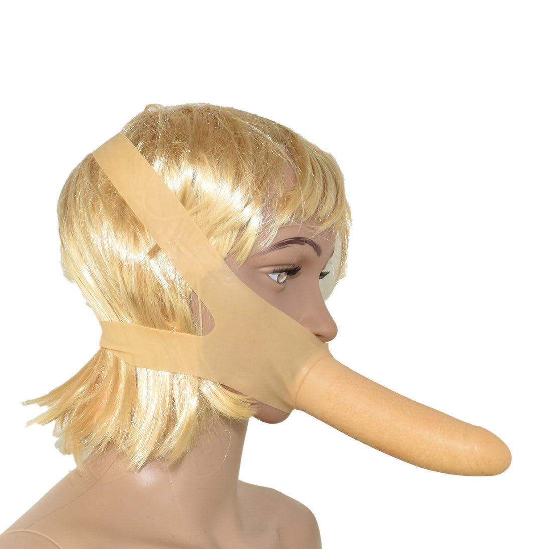 Latex Dildo mit Kopf- oder Oberschenkel Gurt Latex Dildo mit Kopf- oder Oberschenkel Gurt