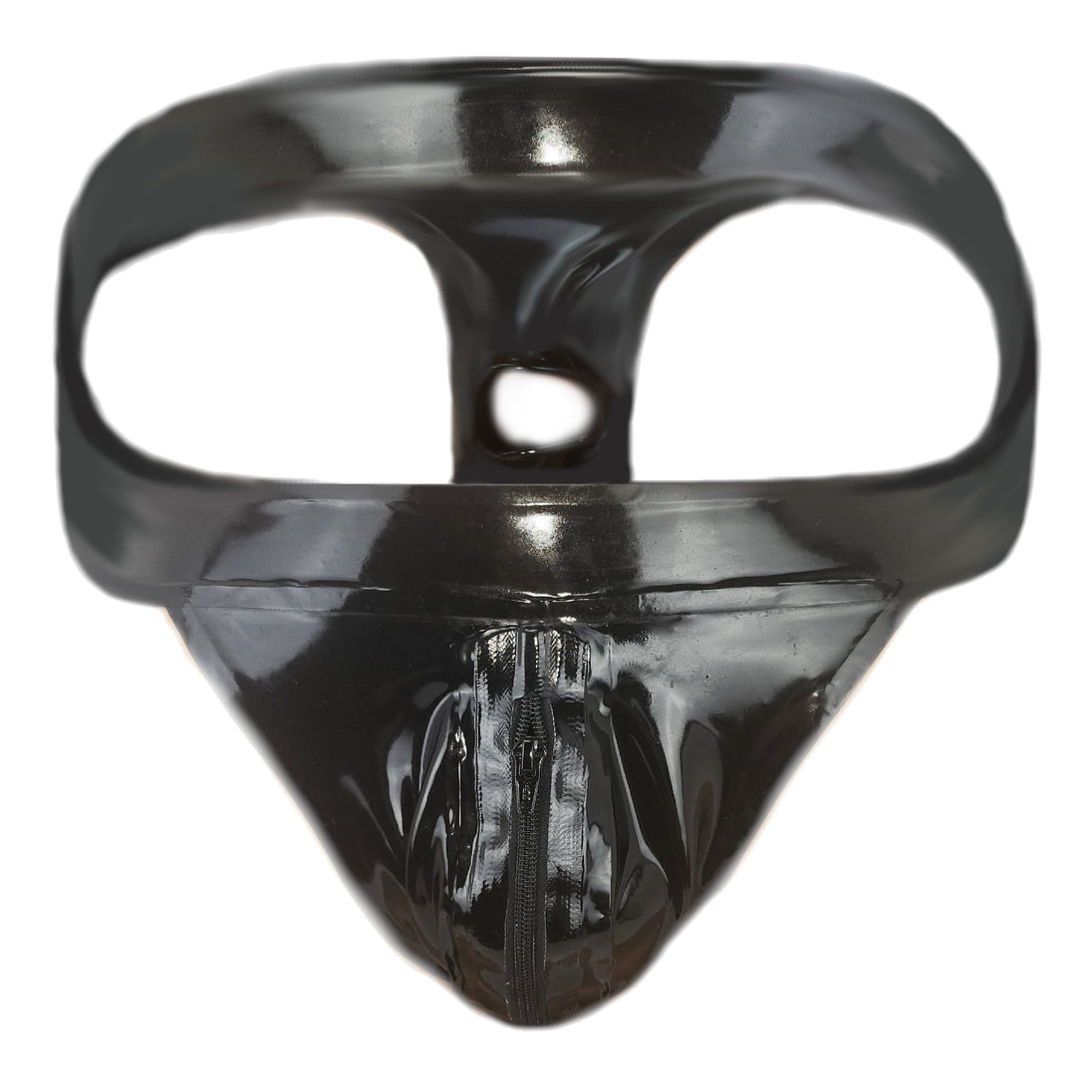 Latex String mit Reiverschluss und hinten Cockring 4 cm Latex String mit Reiverschluss und hinten Cockring 4 cm