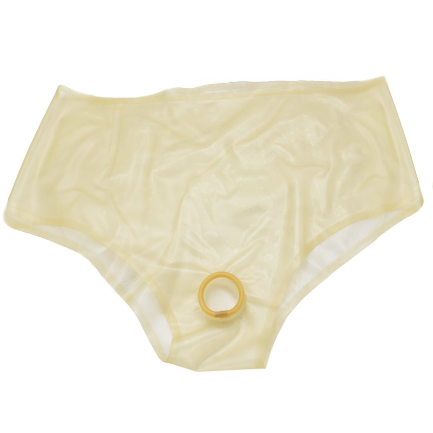 slip mit penisring Latex Slip mit Penisring