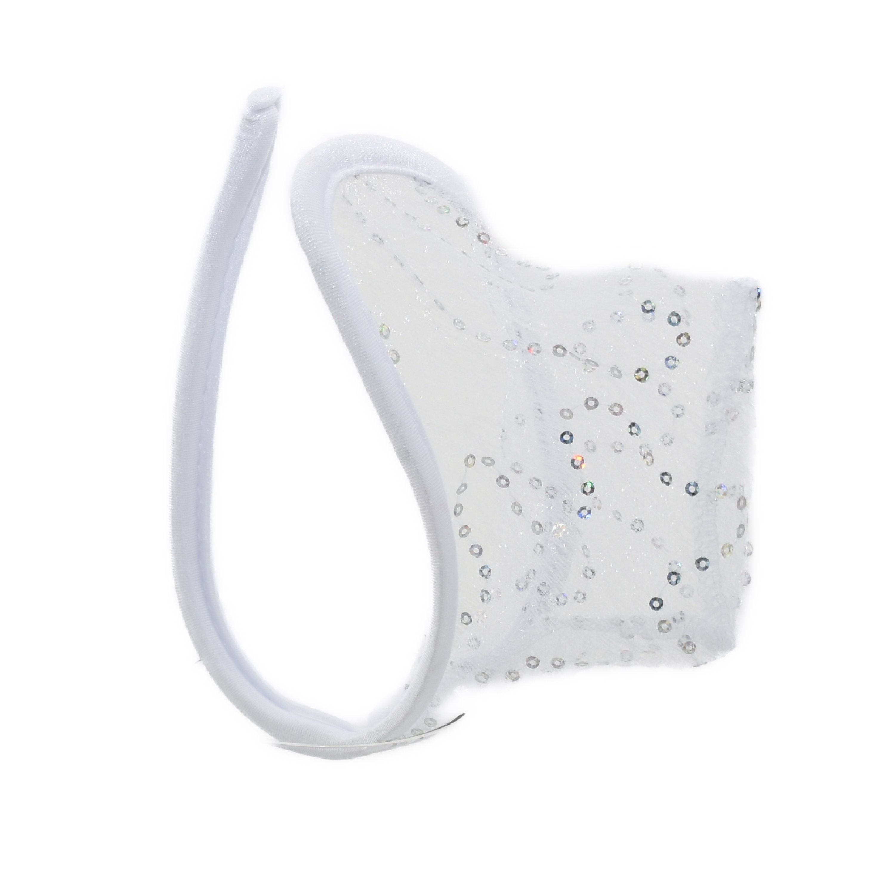 Men's C-string with sequins