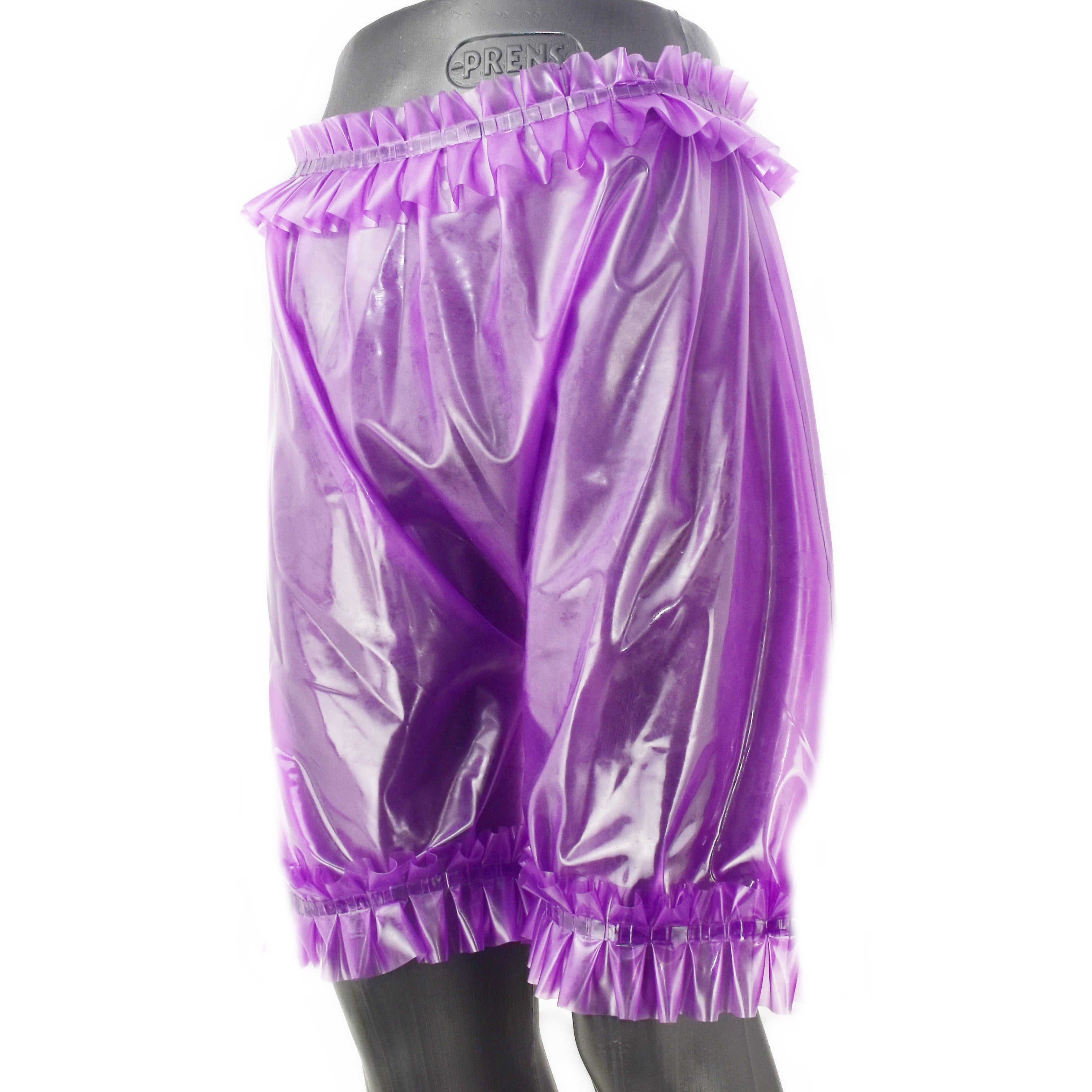 YINGWIN Lolita Rüschen-Shorts - Elastischer Bund Mit Kreuzverzierung