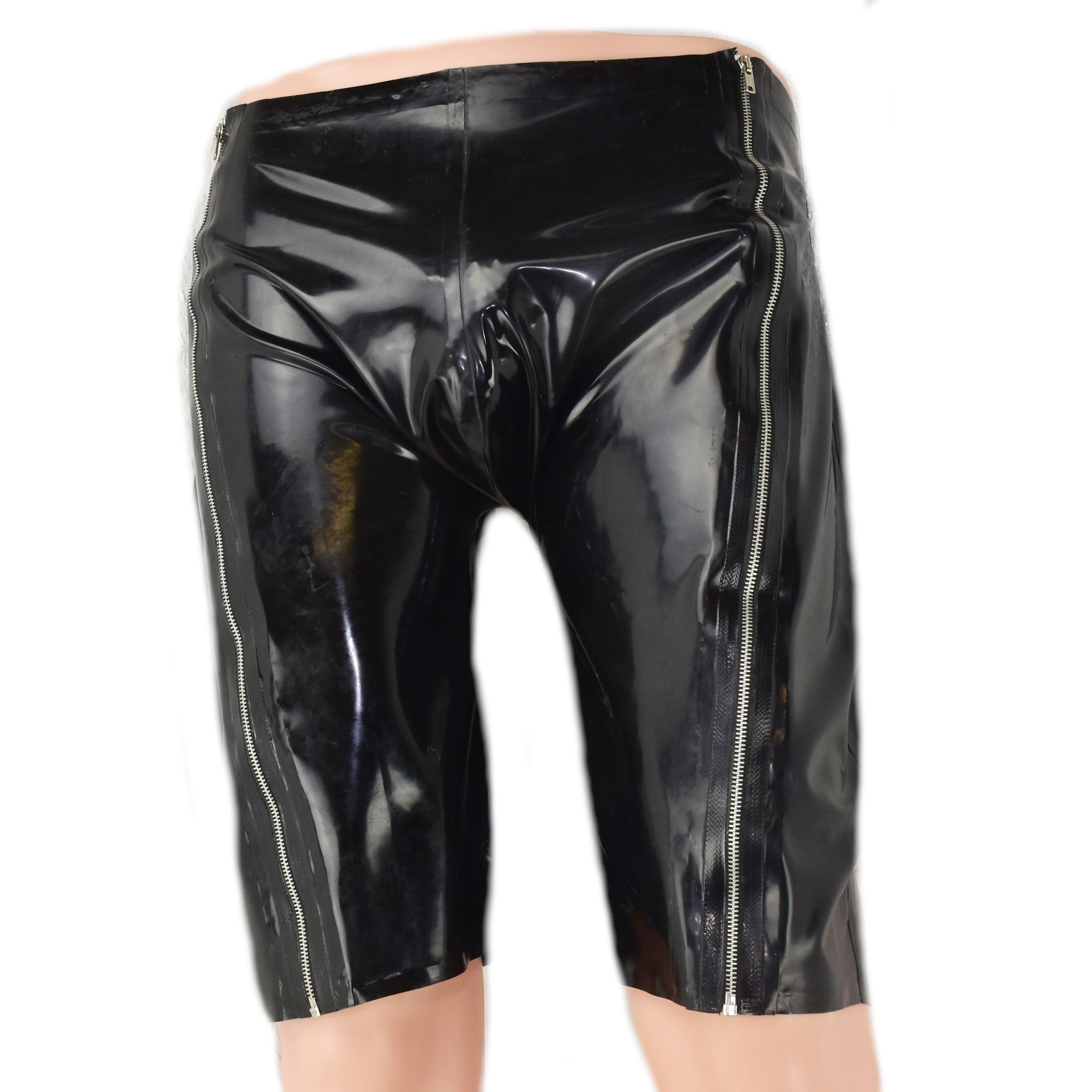 JACK & JONES Heren West Drie Pak Onderbroeken Zwart / Tangerine Tango   Zwart